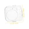 Angoily 25 Storage Bag Protective Case Carry Strap Stylish for Everyday Use view 2