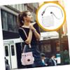 Angoily 25 Storage Bag Protective Case Carry Strap Stylish for Everyday Use view 3