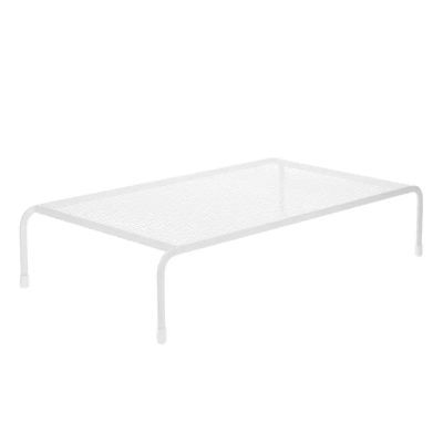 ADPVRLUQ Monitor Stand Single-Layer Computer Heightening Stand Desktop Laptop Stand Desktop Iron Display Stand Support Storage Rack