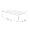 ADPVRLUQ Monitor Stand Single-Layer Computer Heightening Stand Desktop Laptop Stand Desktop Iron Display Stand Support Storage Rack view 2