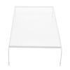 ADPVRLUQ Monitor Stand Single-Layer Computer Heightening Stand Desktop Laptop Stand Desktop Iron Display Stand Support Storage Rack view 3