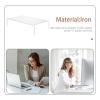 ADPVRLUQ Monitor Stand Single-Layer Computer Heightening Stand Desktop Laptop Stand Desktop Iron Display Stand Support Storage Rack view 4