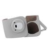 DOITOOL 1pc Pu Camera Case for Mini Cute Protective Bag with Shoulder Strap for Beach Parties and Daily Use Prevents Damage and Dirt view 1