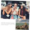 DOITOOL 1pc Pu Camera Case for Mini Cute Protective Bag with Shoulder Strap for Beach Parties and Daily Use Prevents Damage and Dirt view 3