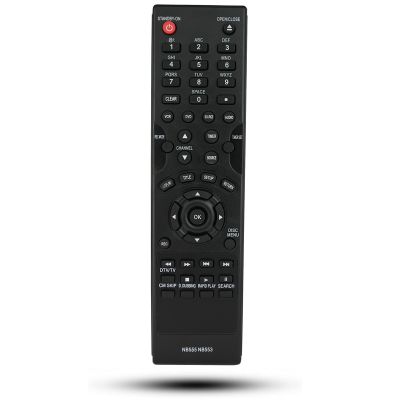NB555 NB555UD Replacement Remote Control Compatible for Magnavox NB552 ZV450MW8 ZV450MW8A Digital Video Disc Recorder