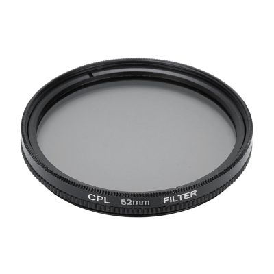 Circular Polarizers Filter Polarizing Filter,Multi Layer Coated Super Slim High Definition CPL Lens Filter,Circular Polarizing Filter for Camera Lenses with Storage Case (49mm) (52mm)