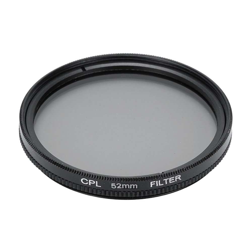Circular Polarizers Filter Polarizing Filter,Multi Layer Coated Super Slim High Definition CPL Lens Filter,Circular Polarizing Filter for Camera Lenses with Storage Case (49mm) (52mm)