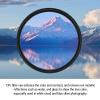 Circular Polarizers Filter Polarizing Filter,Multi Layer Coated Super Slim High Definition CPL Lens Filter,Circular Polarizing Filter for Camera Lenses with Storage Case (49mm) (52mm) view 3