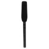 Camera Microphone Professional Interview Condenser Mic with Metal Bracket and Windproof Foam Cover view 3