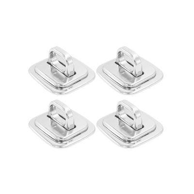 Homoyoyo 4pcs Laptop Security Anchor Base Plate for -Theft Cable Locks Design for Various Models Stable and Secure Laptop Locking for Office Study and Travel