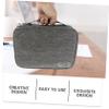 Artibetter Three-Layer Waterproof Digital Storage Bag for Electronics Accessories Multi-Functional Data Cable Organizer Pouch for Travel and Home Use Black view 2