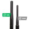Stubby Antenna for Ford F-150 Lightning (2022+)  BuiltRight Industries view 2