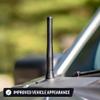 Stubby Antenna for Ford F-150 Lightning (2022+)  BuiltRight Industries view 4