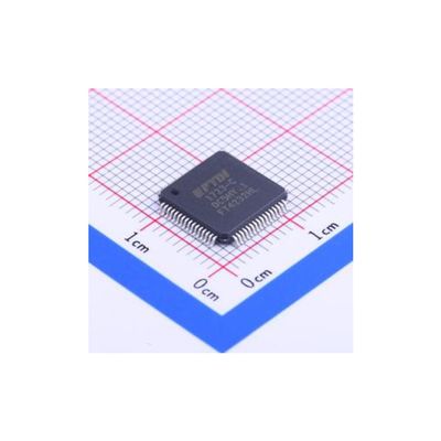 (1pieces) FT4232HL-Reel LQFP-64(10x10)