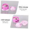 DOITOOL Vacuum Cleaner Dust Collector for Bead Painting Cute Cartoon Cat Desktop Dust Catcher Pink Strong Absorption for Home Office School and Car Cleanup view 4