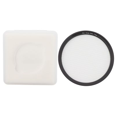 Blue Streak Special Effects Camera Lens Filter, Optical Glass Micro Single Lens for Night Shooting, Cinematic Blue Stripe Effect, Wear Proof and Long Lasting (77mm)