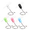 KESYOO 5pcs Usb Mini Flexible Fan Fan for Notebook Quiet Operation Lightweight Design Random Colors for Home and Travel view 1