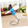KESYOO 5pcs Usb Mini Flexible Fan Fan for Notebook Quiet Operation Lightweight Design Random Colors for Home and Travel view 3