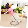 KESYOO 5pcs Usb Mini Flexible Fan Fan for Notebook Quiet Operation Lightweight Design Random Colors for Home and Travel view 4