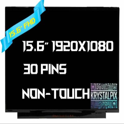 New KrystalPix LCD Display FITS- Replacement Panel for Asus Vivobook 15 F1502Z F1502ZA-SB33 LCD Screen 1920x1080 15.6 inch 30 Pins 60Hz LED Display Panel (for Non-Touch Screen Only)