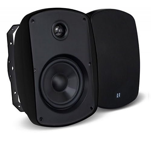 5B55MK2-B - 5.25" 2-Way Outback Speaker, Pair, Black