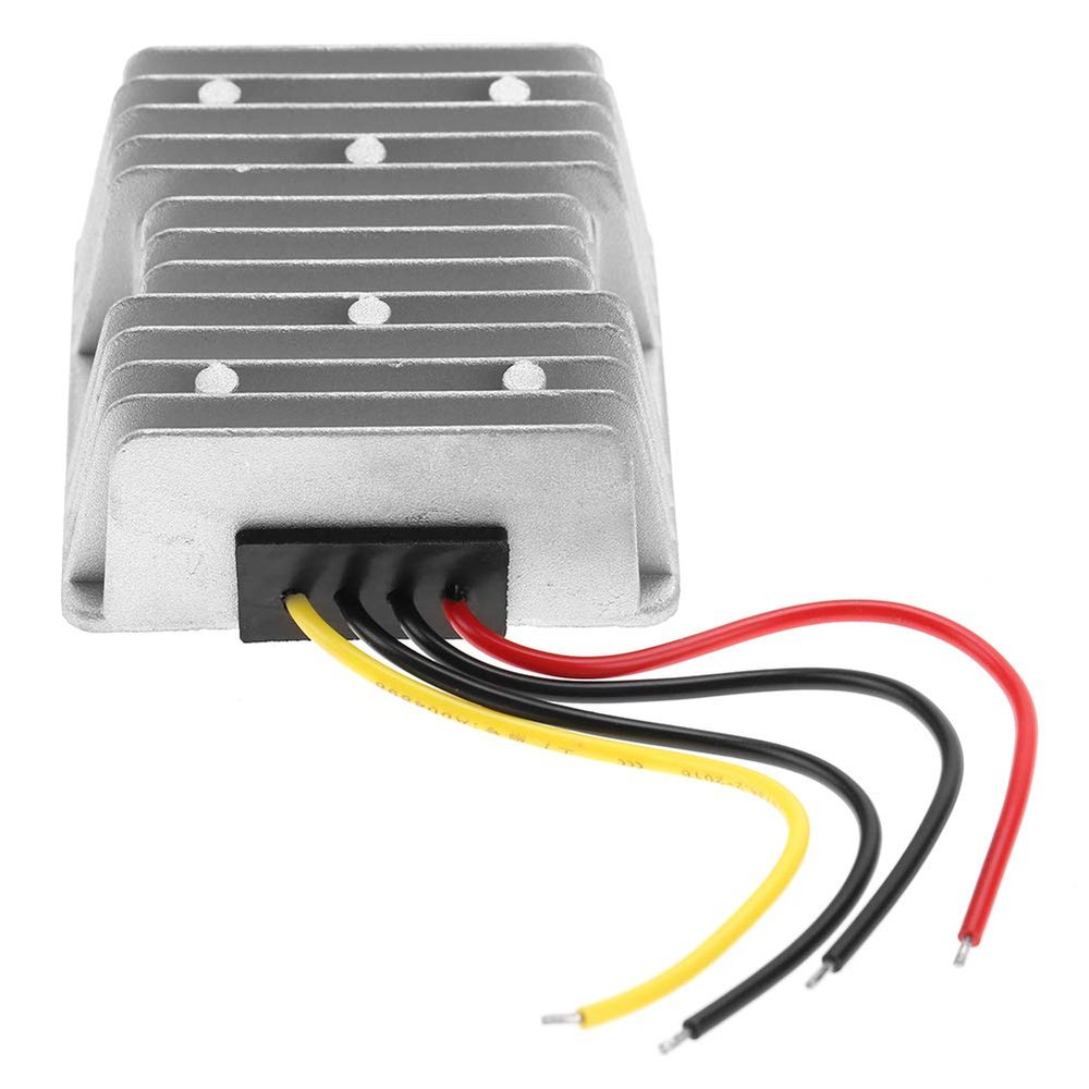 12V Step Up to 24V 5A Boost Converter Module High Efficiency Power Supply for LED Screens Cameras Motors and More