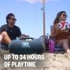 JBL Boombox 4 - Most Powerful Portable Waterproof Speaker with Massive Pro Sound, Up to 34 Hours of Playtime, & Multi-Speaker Connection by Auracast (Blue) view 3