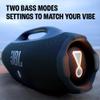 JBL Boombox 4 - Most Powerful Portable Waterproof Speaker with Massive Pro Sound, Up to 34 Hours of Playtime, & Multi-Speaker Connection by Auracast (Blue) view 4
