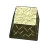 1PC Engraveds Brass Flaw Keycaps Cherrys Metal Key Caps for Mechanical Keyboards view 1
