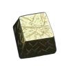 1PC Engraveds Brass Flaw Keycaps Cherrys Metal Key Caps for Mechanical Keyboards view 4