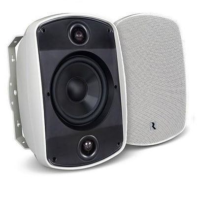 5B65Smk2-W Acclaim 6.5" 2-Way Outback Single Point Stereo Speaker, White