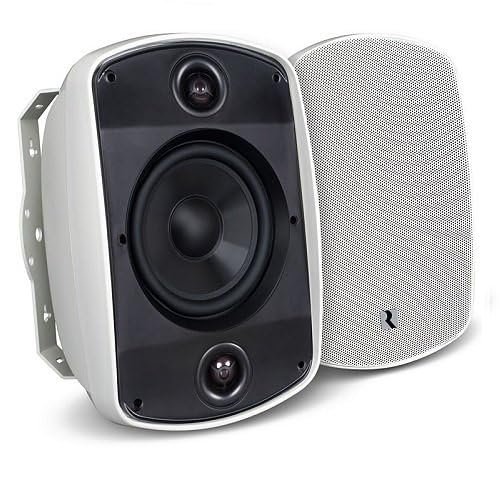 5B65Smk2-W Acclaim 6.5" 2-Way Outback Single Point Stereo Speaker, White