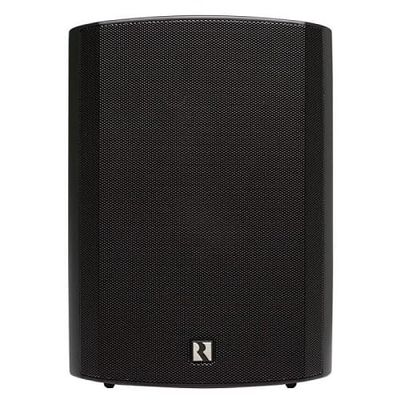 AW70V6MK2 Black Surface Mount Indoor/Outdoor Speaker, Black