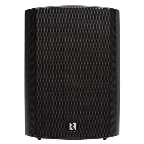 AW70V6MK2 Black Surface Mount Indoor/Outdoor Speaker, Black