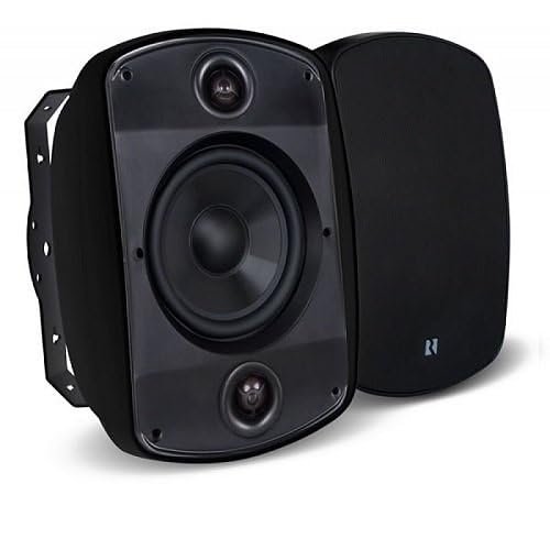 5B65SMK2-B Acclaim 6.5" 2-Way Outback Single Point Stereo Speaker, Black