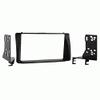 Double DIN Car Stereo Installation Kit Compatible with Toyota Corolla 2003, 2004, 2005, 2006, 2007, and 2008 for Factory Amplified Models view 2