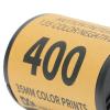 Camera Color Negative Film, ISO 320 400 35mm Fine Grain, Wide Exposure Latitude, HD Quality for 135 Cameras, Plastic Material, 1 Roll with Storage Case (18 Sheet) view 3