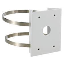 A PMAX-0528 Pole Mount for PLED-0207 IR Illuminator