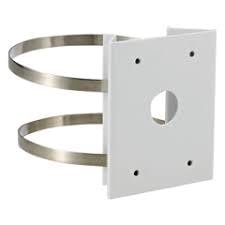 A PMAX-0528 Pole Mount for PLED-0207 IR Illuminator