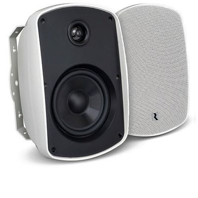 5B65MK2-W Acclaim 6.5" 2-Way Outback Speaker, Pair, White
