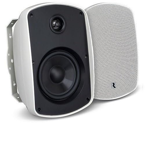 5B65MK2-W Acclaim 6.5" 2-Way Outback Speaker, Pair, White
