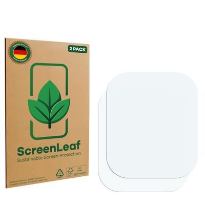 ScreenLeaf (2 Pack Screen Protector Compatible with TOZO S6 1.85" [Sustainable Screen Protection, Clear, Anti-Scratch]
