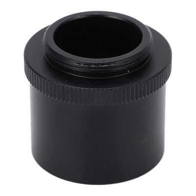 Nutriess Astronomical Telescope C Mount Adapter 1.25 Inch Tube Extinction Adapter Eyepiece Converter 31.7 mm to C CS CCD Interface for Astrophotography Enhanced