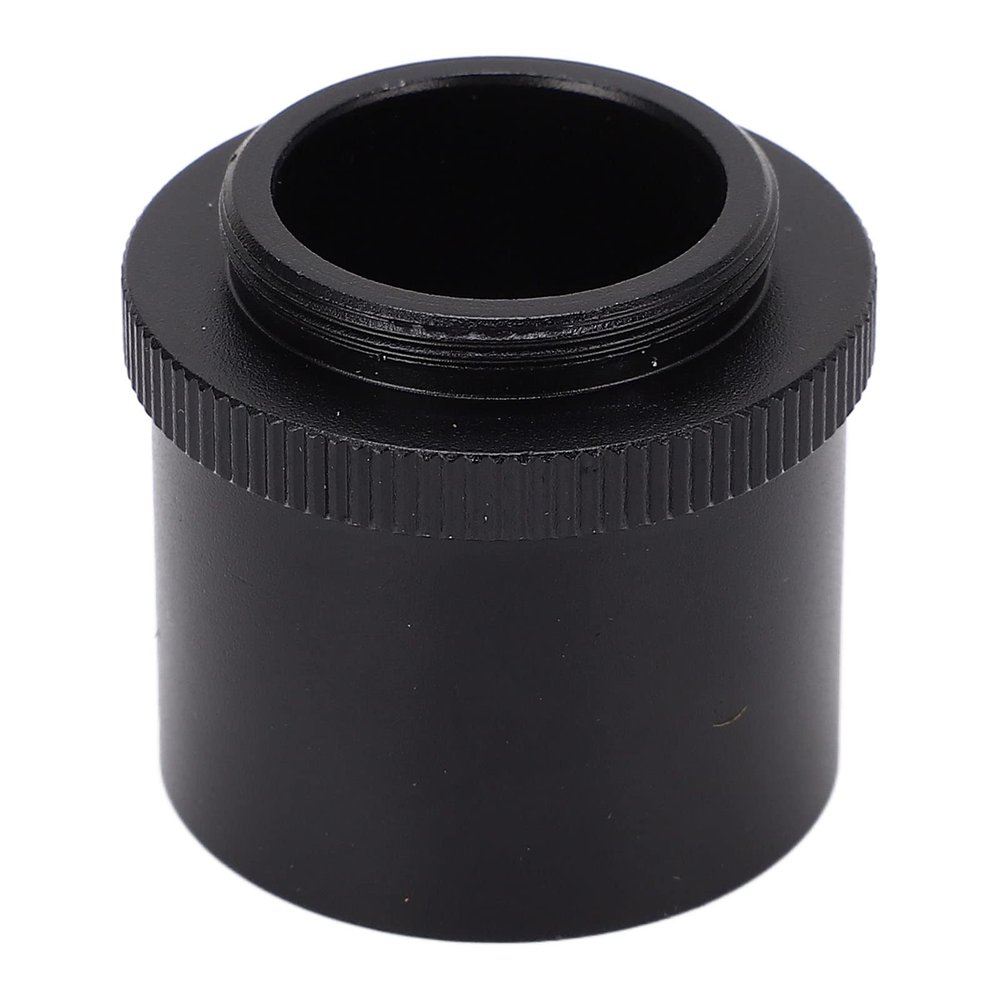 Nutriess Astronomical Telescope C Mount Adapter 1.25 Inch Tube Extinction Adapter Eyepiece Converter 31.7 mm to C CS CCD Interface for Astrophotography Enhanced