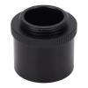 Nutriess Astronomical Telescope C Mount Adapter 1.25 Inch Tube Extinction Adapter Eyepiece Converter 31.7 mm to C CS CCD Interface for Astrophotography Enhanced view 1