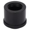 Nutriess Astronomical Telescope C Mount Adapter 1.25 Inch Tube Extinction Adapter Eyepiece Converter 31.7 mm to C CS CCD Interface for Astrophotography Enhanced view 3