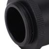 Nutriess Astronomical Telescope C Mount Adapter 1.25 Inch Tube Extinction Adapter Eyepiece Converter 31.7 mm to C CS CCD Interface for Astrophotography Enhanced view 4