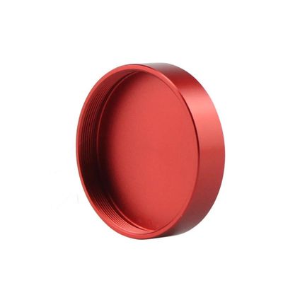 Astronomical Telescope M42 / M48 / M54X0.75 Female Metal Cover Camera Lens(M42x0.75 Red)