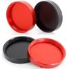 Astronomical Telescope M42 / M48 / M54X0.75 Female Metal Cover Camera Lens(M42x0.75 Red) view 3