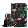 Case for All-New 7" Kindle Paperwhite 12th Gen 2024 & Kindle Colorsoft Signature Edition 2024, Multi-Angle Stand Smart Cover Shockproof with Auto Wake/Sleep Flamingo view 1